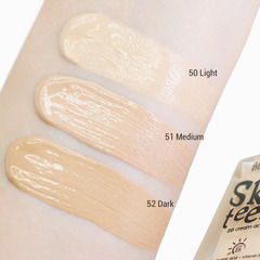 Тональный BB-крем Funhouse Skin Teen, тон 52 Dark (Турция)