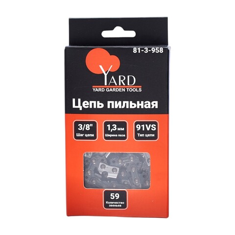 81-3-958 Цепь пильная 91VS, шаг 3/8