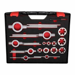 Набор метчиков и плашек UNF 1/4