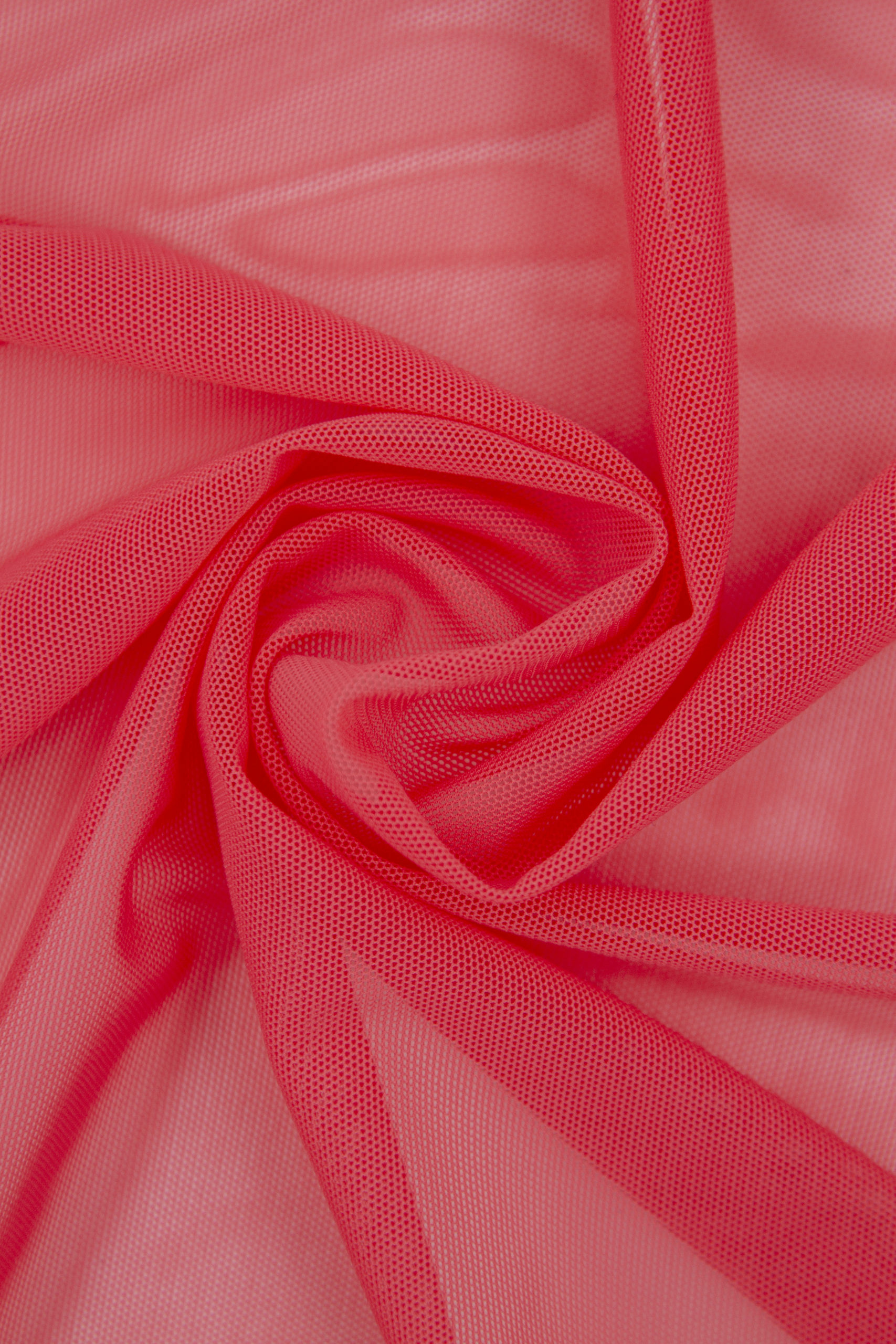 Сетка эластичная коралловая отрезом 75х50 см (Турция)