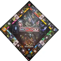 Монополия. The Witcher