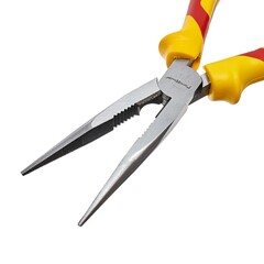 34-5-320 Тонкогубцы FINE, 200 мм, HCS, двухкомпонентные рукоятки РемоКолор