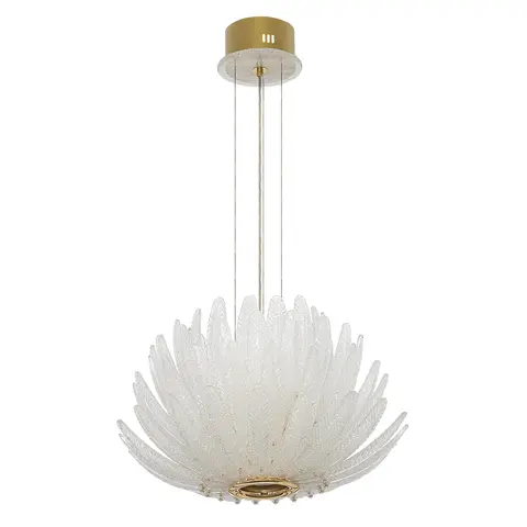 Подвесная светодиодная люстра Citilux Deltoro CL327150