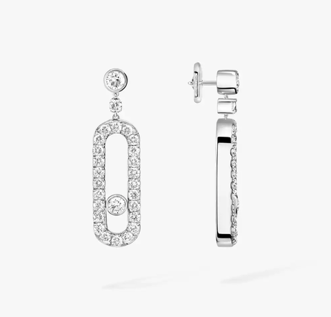 Серьги Messika D'OREILLES DORMEUSES MOVE UNO