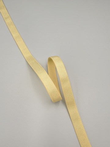 Бретель светло-желтая 10 мм ( Pantone 11-0616 TPG)