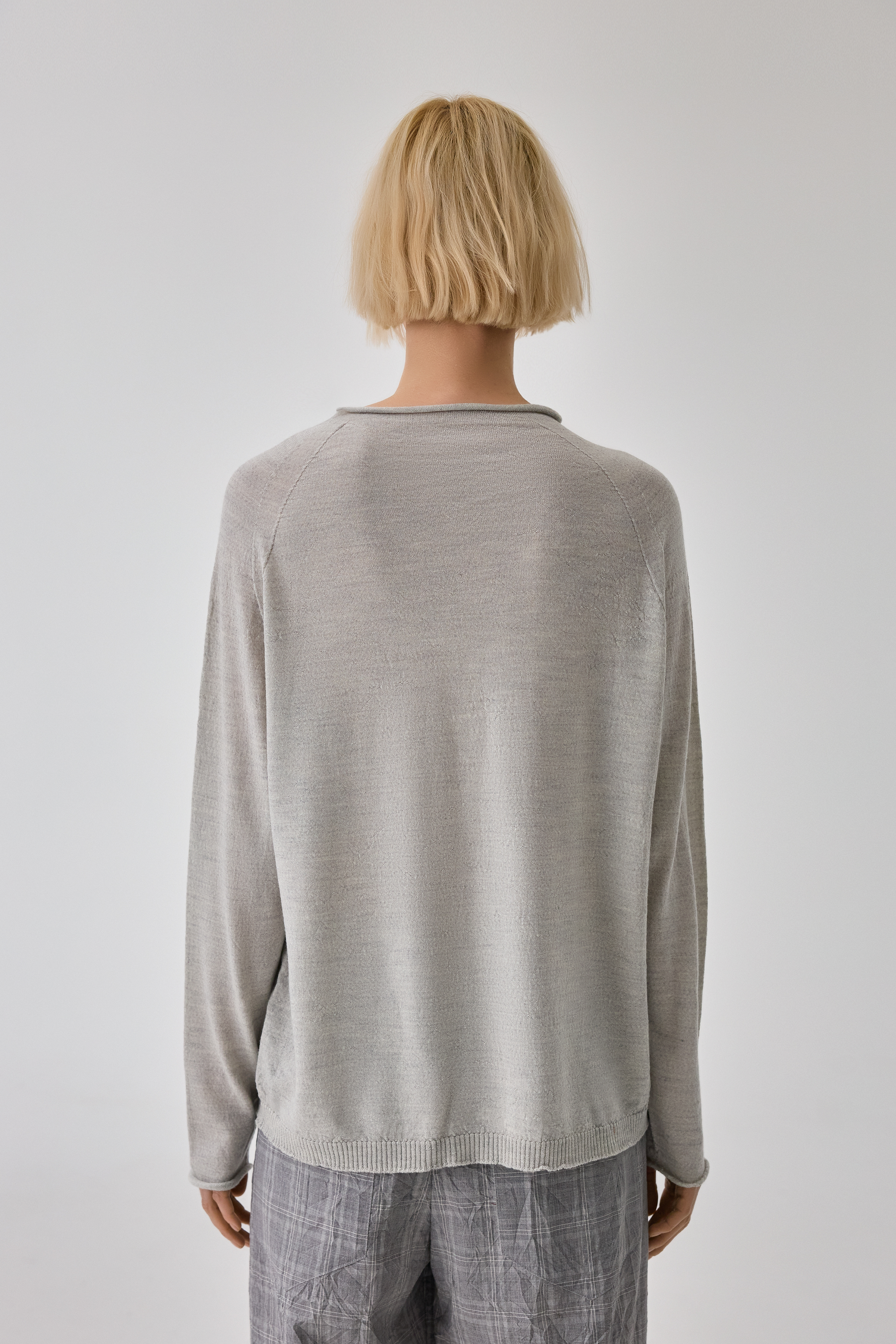 Джемпер Вариант №3 Седина