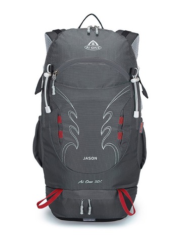 Картинка рюкзак туристический Ai one 1869 grey - 3