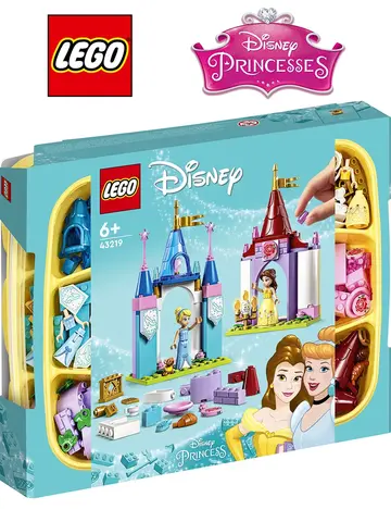 Конструктор Disney Princess 43219 Творческие замки принцесс