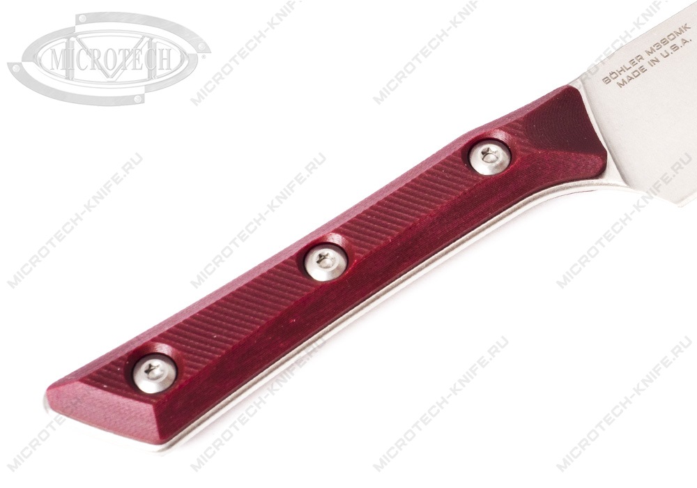 Нож Microtech Kitchen Utility Merlot G-10 3400-10MR