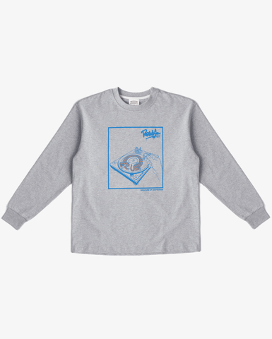 Лонгслив Miracle Apparel Paradise серый