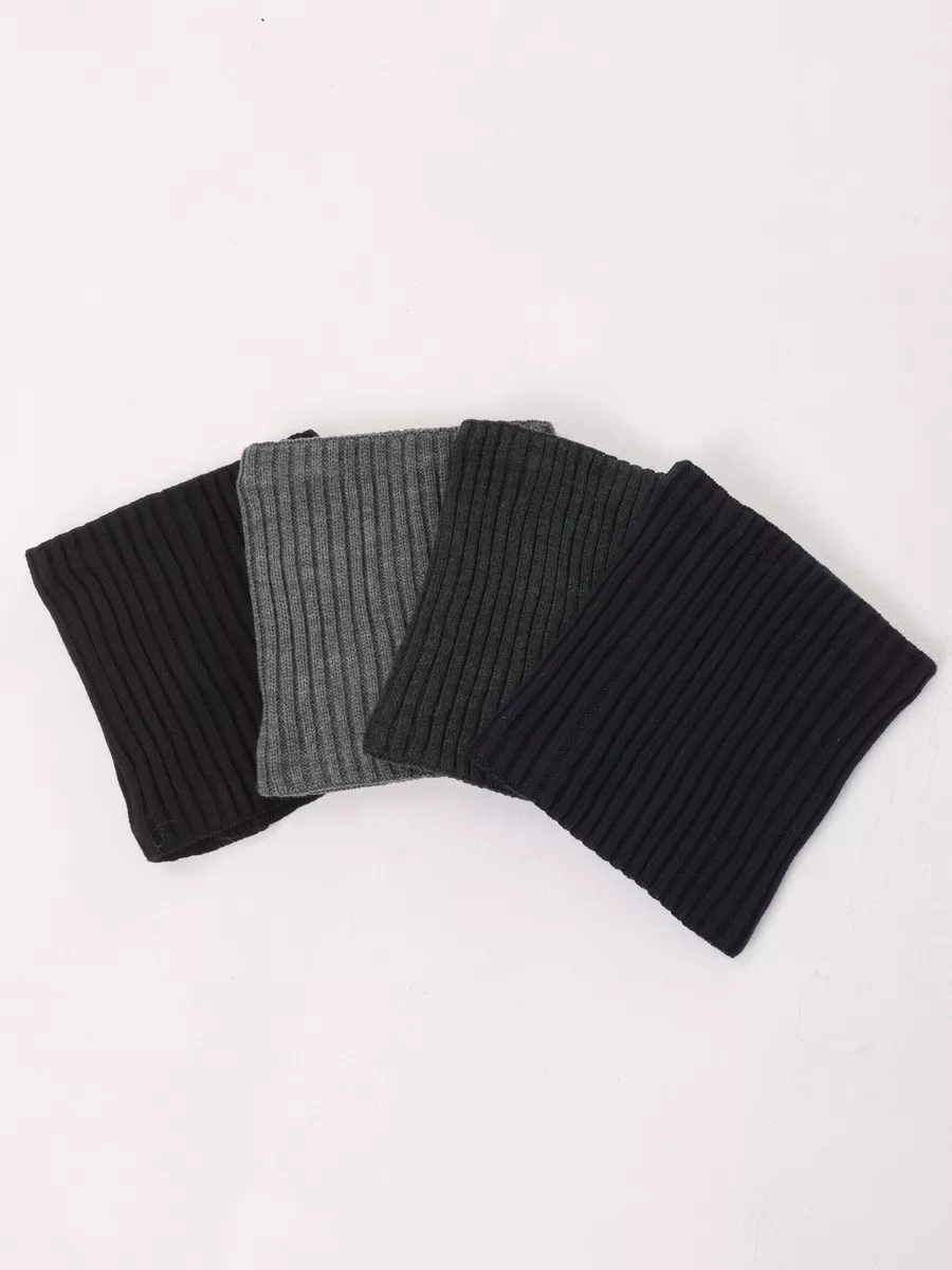 Снуд зимний теплый на флисе