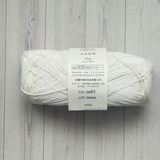 Пряжа лен-тенсель 01 молочный