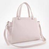 Сумка Саломея 457 кокосовое молоко + тиснение