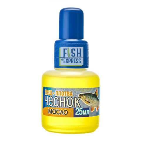 Масло рыболовное Bio технология Чеснок 25мл уп. 5шт (продажа от 5шт)