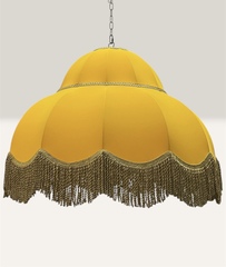 Большие подвесные абажуры