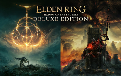 Elden Ring Shadow of the Erdtree Deluxe Edition (для ПК, цифровой код доступа)