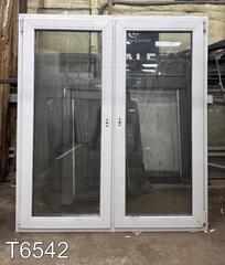 Окно Пластиковое Б/У 1510(в) x 1340(ш)