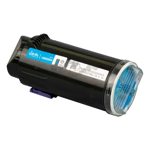 Картридж Sakura 106R03859 для XEROX, голубой, 2400 к.