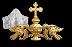 Силиконовый молд № 2199 Набор из 3-х фигурок