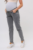 Джинсы для беременных (BOYFRIEND) 15990 графит К.