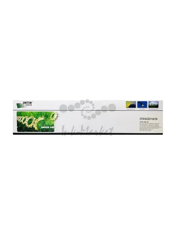 Совместимый картридж UNITON Premium для HP Color LJ M176 / CP1025 CF351A/CE311A/Canon 729C синий (1K) GREEN LINE (Eco Protected)