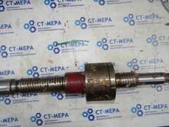 Шарико-винтовая пара ШВП L=750мм L резьбы=280мм Tr40х6