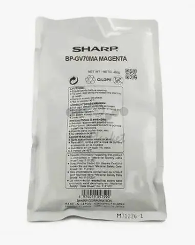 Девелопер пурпурный для Sharp BPGV70MA