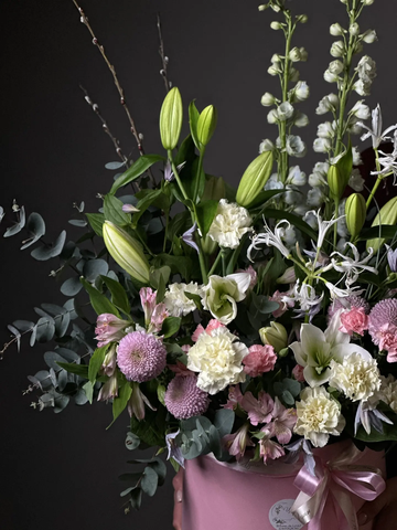 Цветы в коробке «Сад в шкатулке»