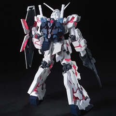 Mobile Suit Gundam Unicorn. RX-0 Unicorn Gundam 1/144 (HG) (сборная модель)