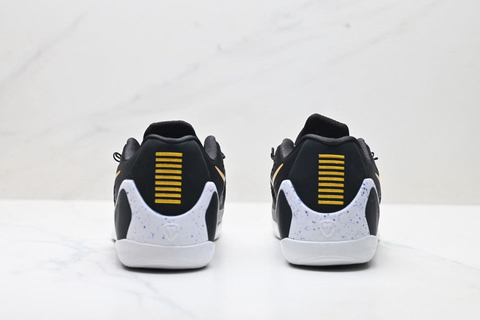 Nike Kobe 9 EM Low Protro 'Black/Gold/White' 