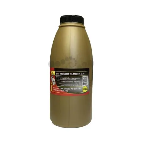 Тонер для KYOCERA M2135/M2040, P2035/P2040 (TK-1160, 1170, 1150) (флакон 290 гр, 7,2К) Gold ATM