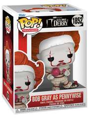 Funko POP! IT Welcome to Derry: Bob Gray as Pennywise (1852)