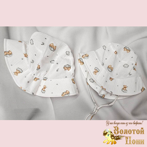 Панама хлопок м (5-8) 260515-Y782