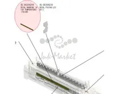 Выходная пластина блока закрепления (D0394234)