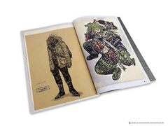 Артбук Dorohedoro Illustration: Mud & Sludge by Q-Hayashida (на японском языке)