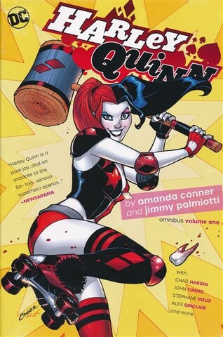 Harley Quinn By Jimmy Palmiotti & Amanda Conner Omnibus Vol. 1 HC