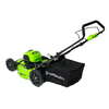 Газонокосилка аккумуляторная Greenworks Арт. 2514407UB, 40V, 46 см, бесщеточная, c 1хАКБ 4 Ач и ЗУ — фото 3