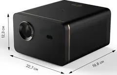 Проектор Cactus CS-H3.SG DLP 16800Lm LS 1050Lm ANSI (1920x1080) 200000:1 ресурс лампы:20000часов 1xUSB typeA 1xHDMI 3.1кг — фото 4