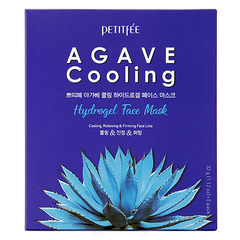 Petitfee Маска гидрогелевая с экстрактом агавы - Agave cooling hydrogel face mask