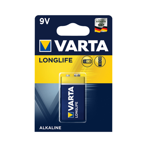 Батарейка VARTA Longlife 9V - 4122 6LP3146 (1шт)