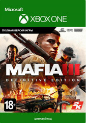 Mafia III: Definitive Edition (Xbox One/Series S/X, интерфейс и субтитры на русском языке) [Цифровой код доступа]