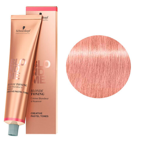 Schwarzkopf Blondme Toning Strowberry - Тонирующий крем Земляника