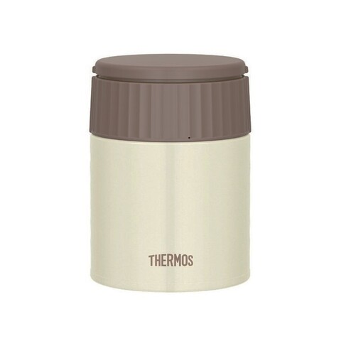 Термос Thermos JBQ-400-MLK 0.4л. белый/коричневый (924674)
