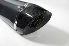 Глушитель с флейтой универсальный под карбон