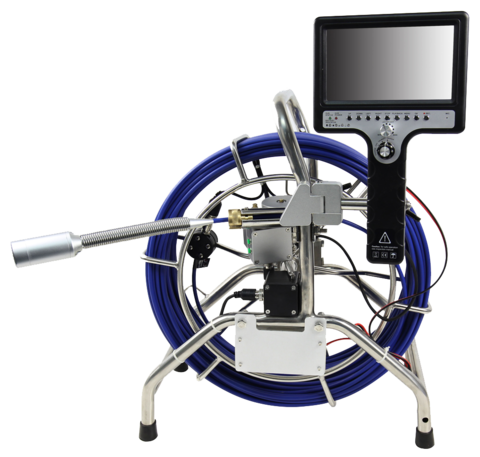 Система телеинспекции CityCAM 7780B кабель 80 м. Для труб до 400мм