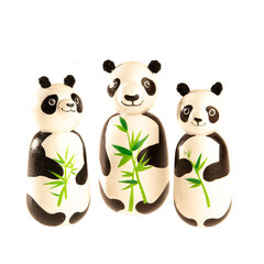 Набор пальчиковых игрушек Семья панд, Вальда