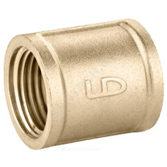 Муфта латунь Ду 25 (1") ВР LD LD.65.502.25