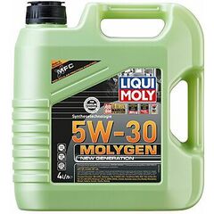 Синтетическое моторное масло Molygen New Generation 5W-30 - 4 л