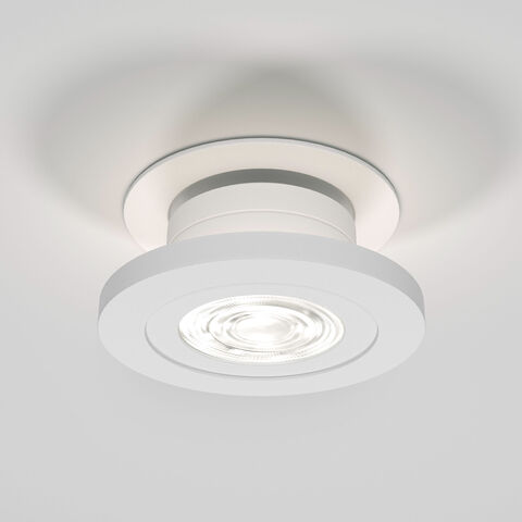 Встраиваемый светодиодный светильник Elektrostandard Surf 25084/LED белый