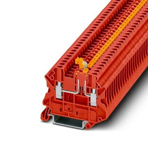 UT 2,5-MT RD-Клеммы с ножевыми размыкателями